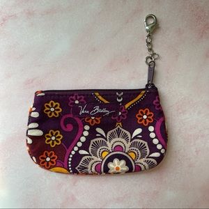 Vera Bradley ID Zipper Wallet